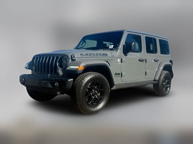 2019 Jeep Wrangler Unlimited Sahara Altitude