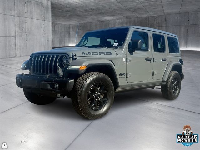 2019 Jeep Wrangler Unlimited Sahara Altitude