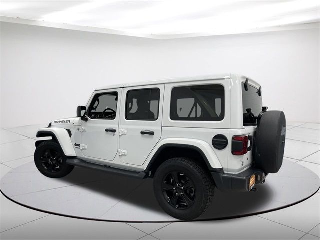 2019 Jeep Wrangler Unlimited Sahara Altitude