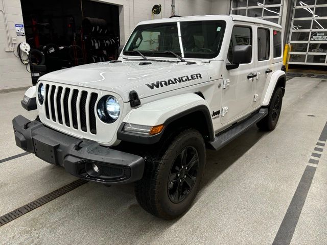 2019 Jeep Wrangler Unlimited Sahara Altitude