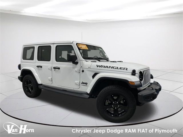 2019 Jeep Wrangler Unlimited Sahara Altitude