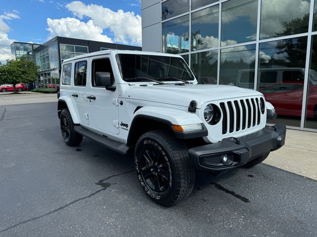 2019 Jeep Wrangler Unlimited Sahara Altitude