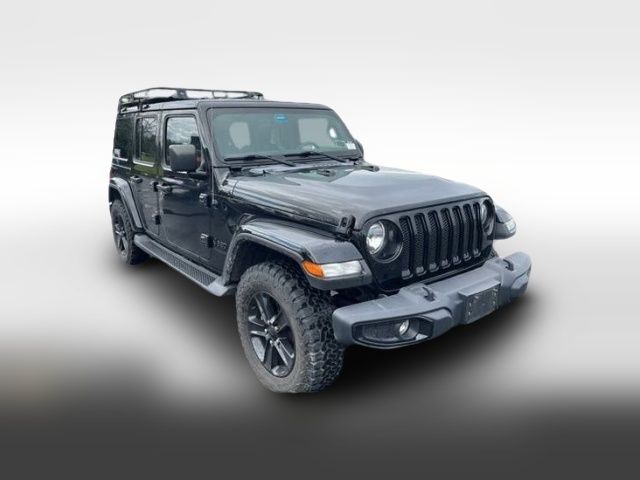 2019 Jeep Wrangler Unlimited Sahara Altitude