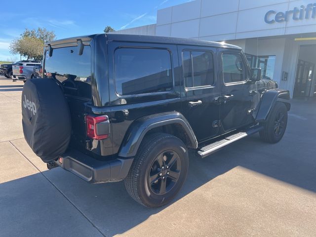 2019 Jeep Wrangler Unlimited Sahara Altitude