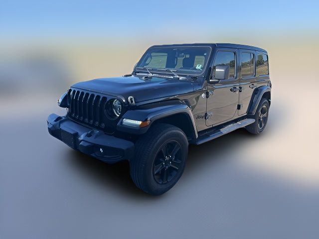 2019 Jeep Wrangler Unlimited Sahara Altitude