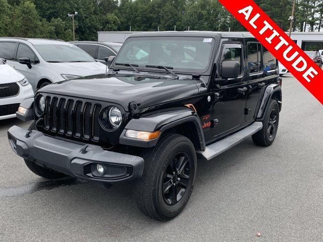 2019 Jeep Wrangler Unlimited Sahara Altitude