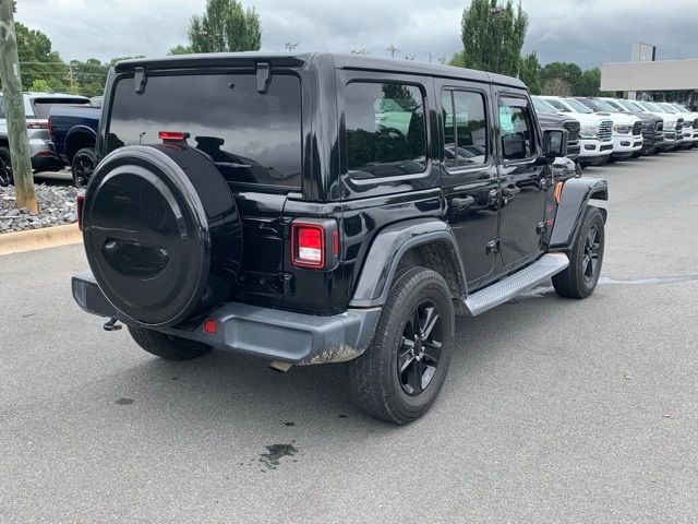 2019 Jeep Wrangler Unlimited Sahara Altitude