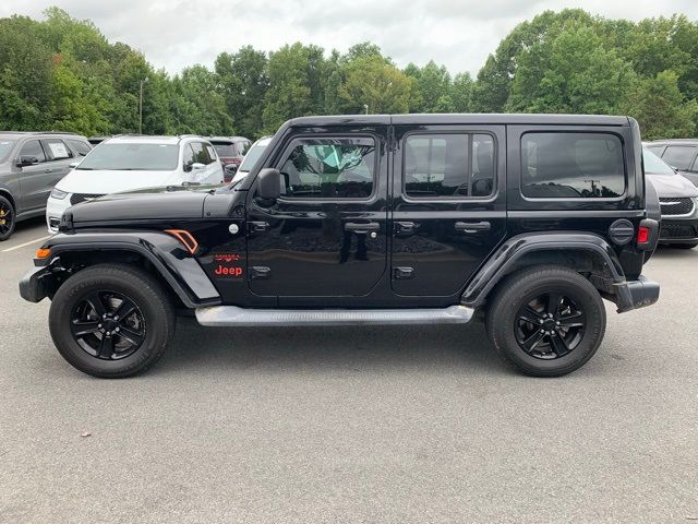 2019 Jeep Wrangler Unlimited Sahara Altitude