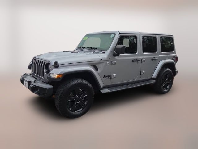 2019 Jeep Wrangler Unlimited Sahara Altitude