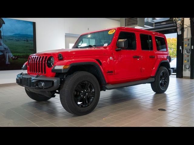 2019 Jeep Wrangler Unlimited Sahara Altitude