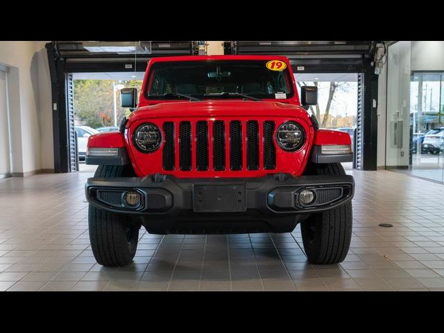 2019 Jeep Wrangler Unlimited Sahara Altitude