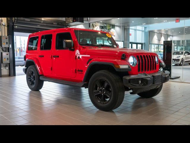 2019 Jeep Wrangler Unlimited Sahara Altitude