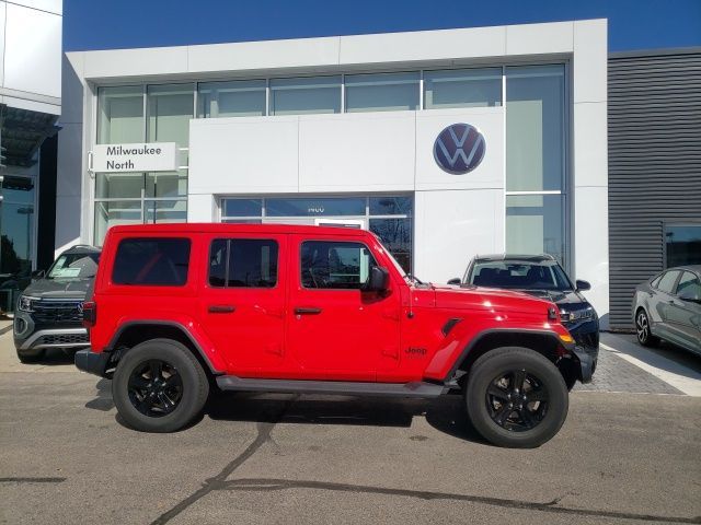 2019 Jeep Wrangler Unlimited Sahara Altitude