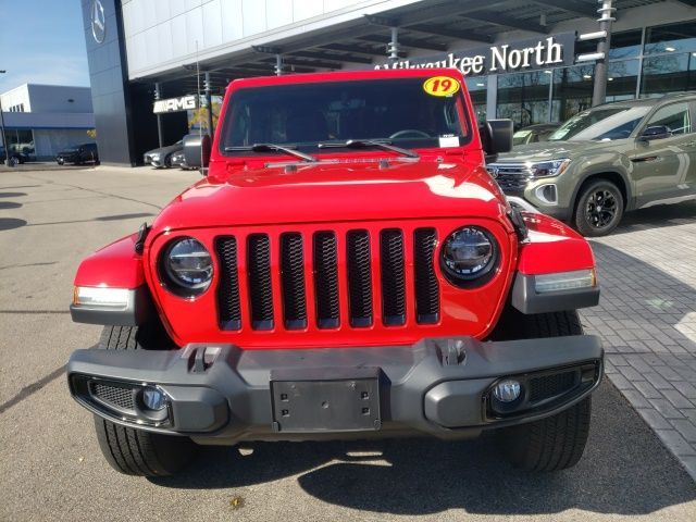 2019 Jeep Wrangler Unlimited Sahara Altitude