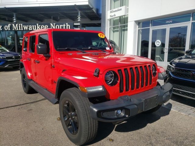 2019 Jeep Wrangler Unlimited Sahara Altitude