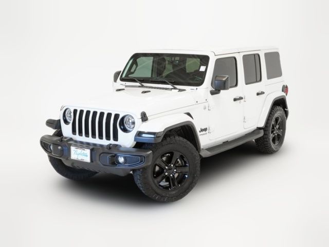 2019 Jeep Wrangler Unlimited Sahara Altitude