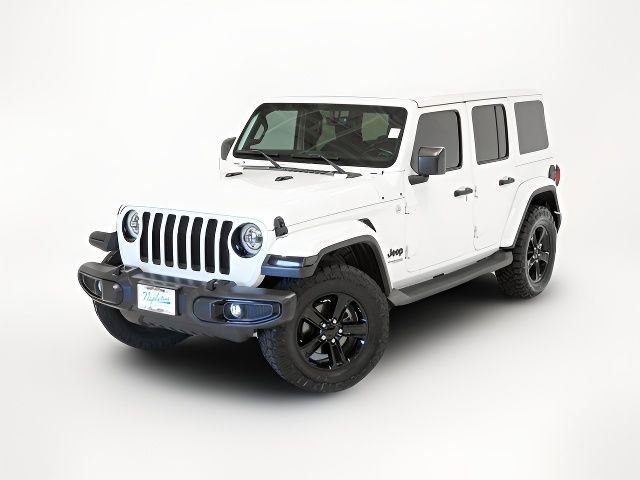 2019 Jeep Wrangler Unlimited Sahara Altitude