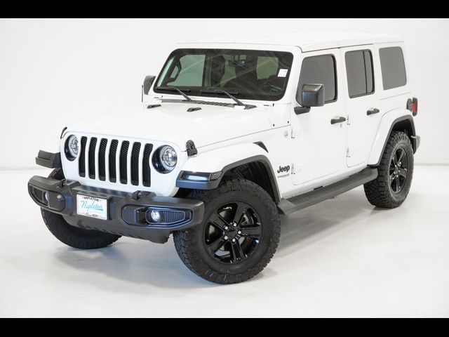 2019 Jeep Wrangler Unlimited Sahara Altitude