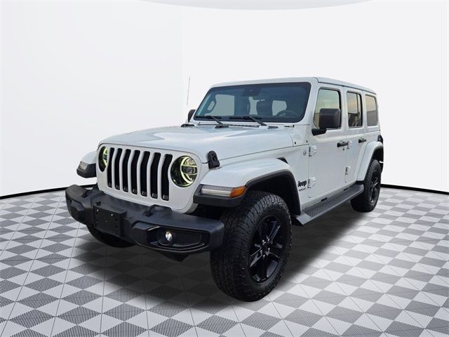 2019 Jeep Wrangler Unlimited Sahara Altitude