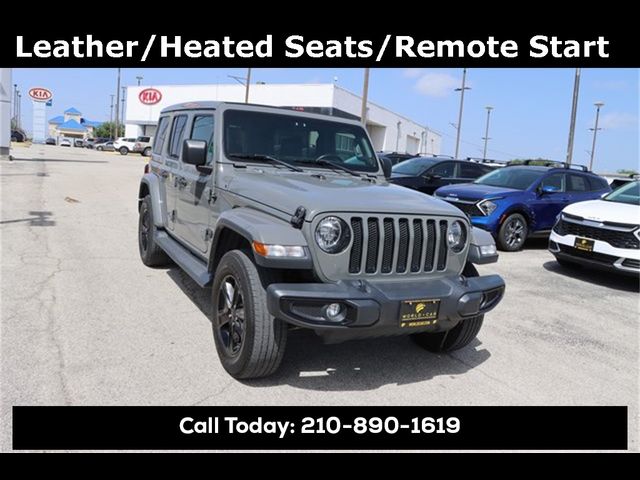 2019 Jeep Wrangler Unlimited Sahara Altitude