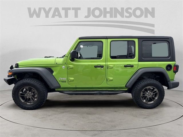 2019 Jeep Wrangler Unlimited Sport