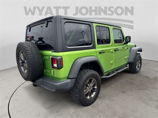 2019 Jeep Wrangler Unlimited Sport