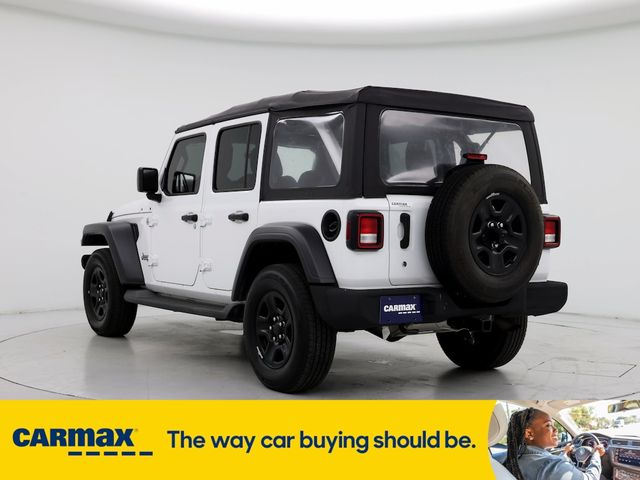 2019 Jeep Wrangler Unlimited Sport