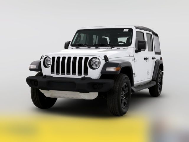 2019 Jeep Wrangler Unlimited Sport