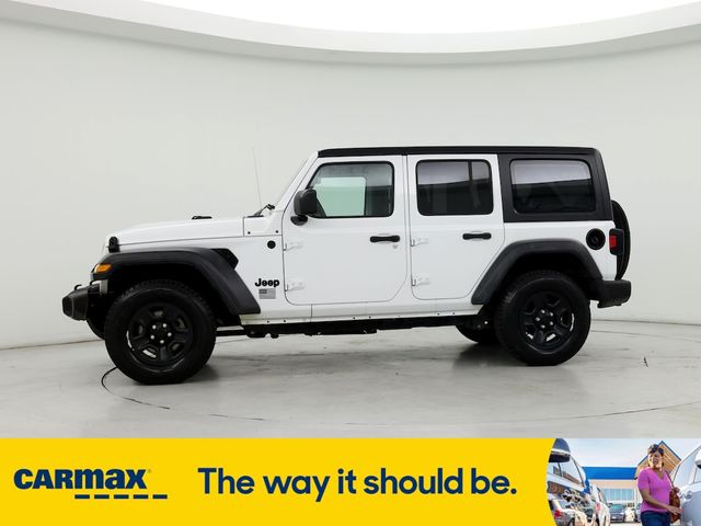 2019 Jeep Wrangler Unlimited Sport