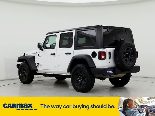 2019 Jeep Wrangler Unlimited Sport