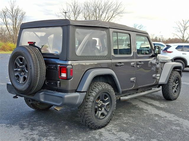 2019 Jeep Wrangler Unlimited Sport