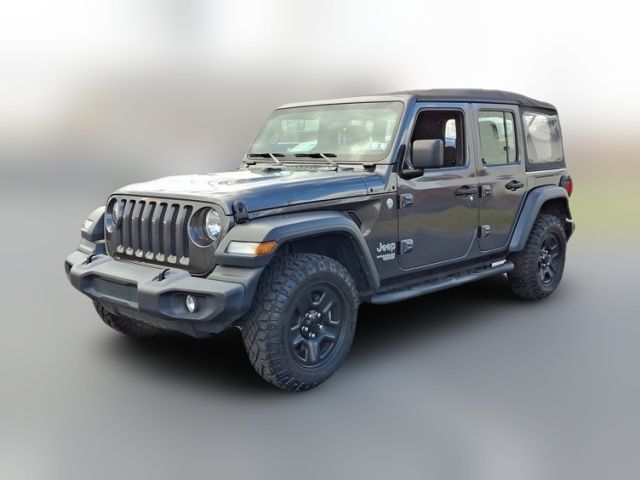 2019 Jeep Wrangler Unlimited Sport