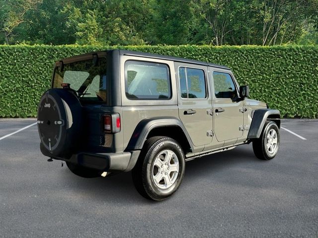 2019 Jeep Wrangler Unlimited Sport