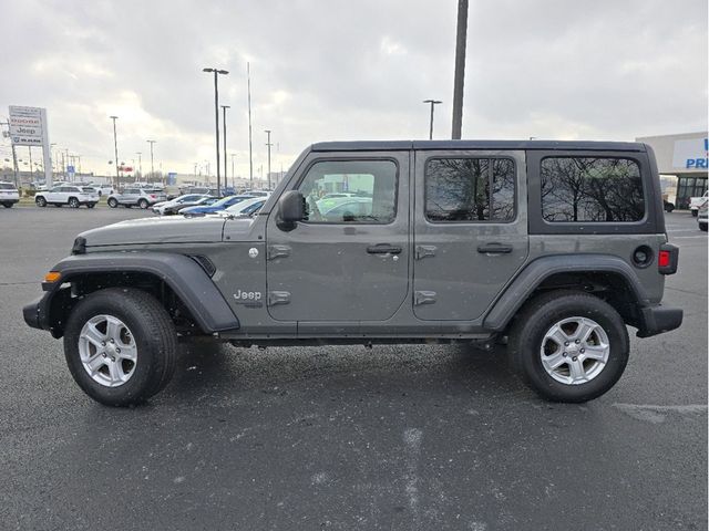 2019 Jeep Wrangler Unlimited Sport S