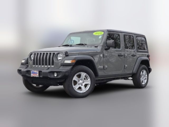 2019 Jeep Wrangler Unlimited Sport S