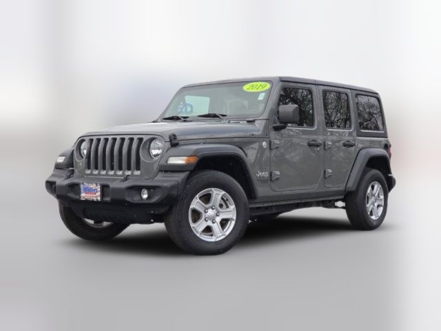 2019 Jeep Wrangler Unlimited Sport S