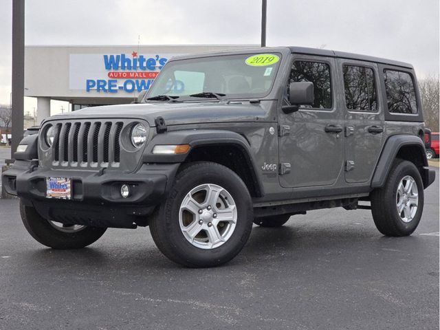 2019 Jeep Wrangler Unlimited Sport S