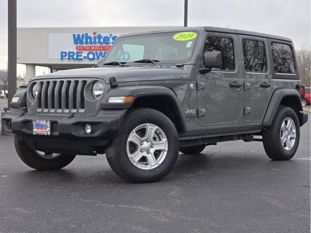 2019 Jeep Wrangler Unlimited Sport S