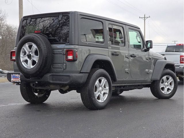 2019 Jeep Wrangler Unlimited Sport S