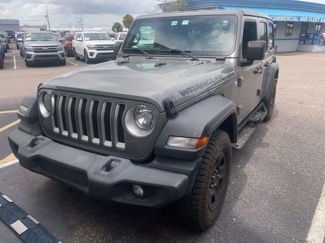 2019 Jeep Wrangler Unlimited Sport