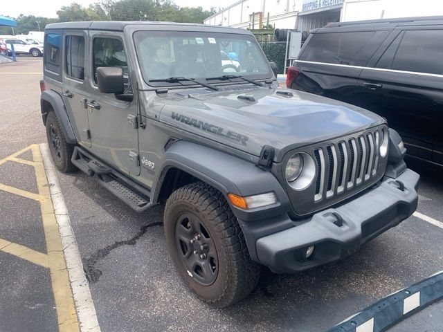 2019 Jeep Wrangler Unlimited Sport