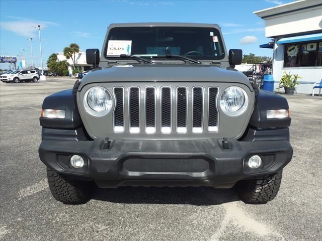 2019 Jeep Wrangler Unlimited Sport