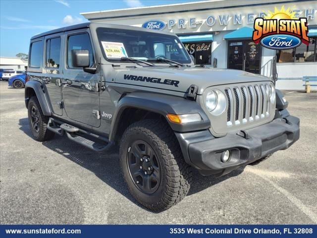 2019 Jeep Wrangler Unlimited Sport