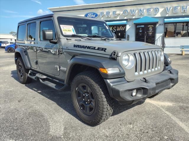 2019 Jeep Wrangler Unlimited Sport