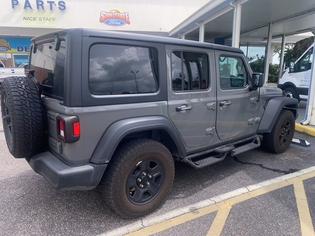 2019 Jeep Wrangler Unlimited Sport