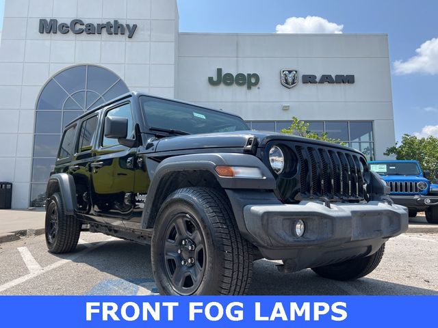 2019 Jeep Wrangler Unlimited Sport