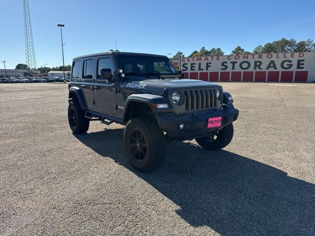 2019 Jeep Wrangler Unlimited Sport