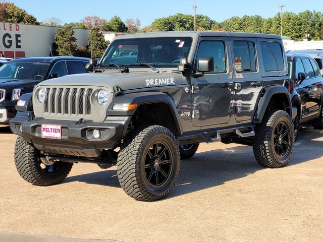 2019 Jeep Wrangler Unlimited Sport