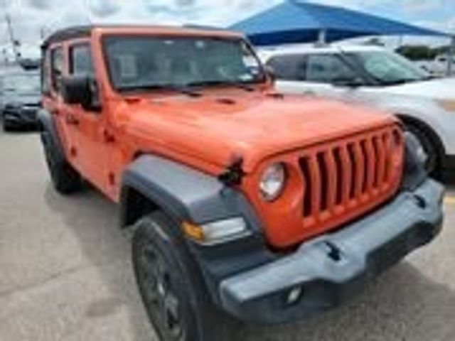 2019 Jeep Wrangler Unlimited Sport S