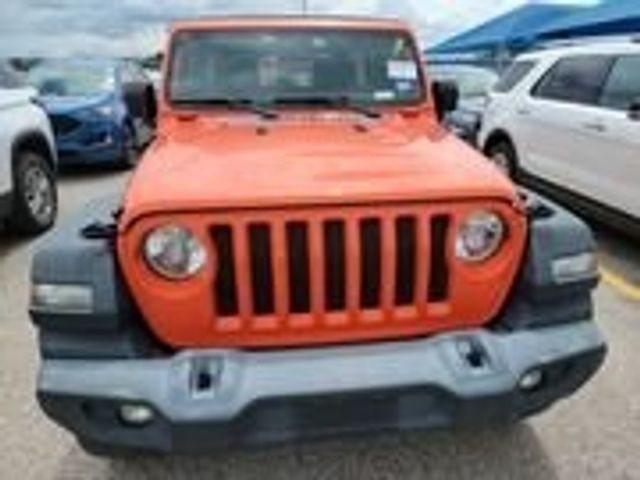 2019 Jeep Wrangler Unlimited Sport S